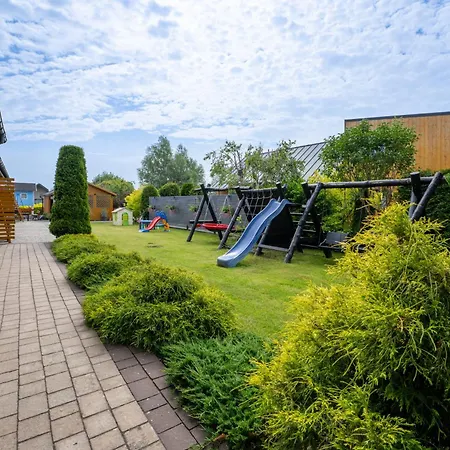 Riwiera-sarbinowo Ferienhaus