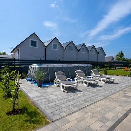 Riwiera-sarbinowo Ferienhaus Sarbinowo