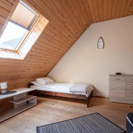 Riwiera-sarbinowo Ferienhaus *