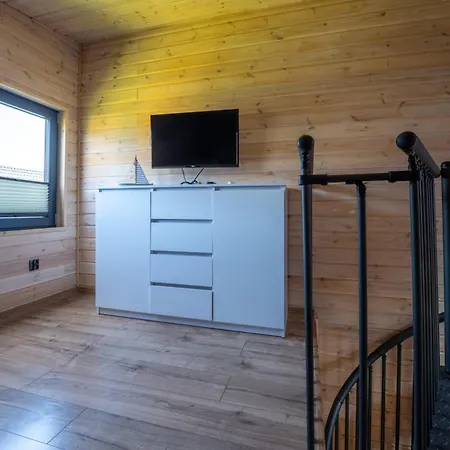 Riwiera-sarbinowo Ferienhaus