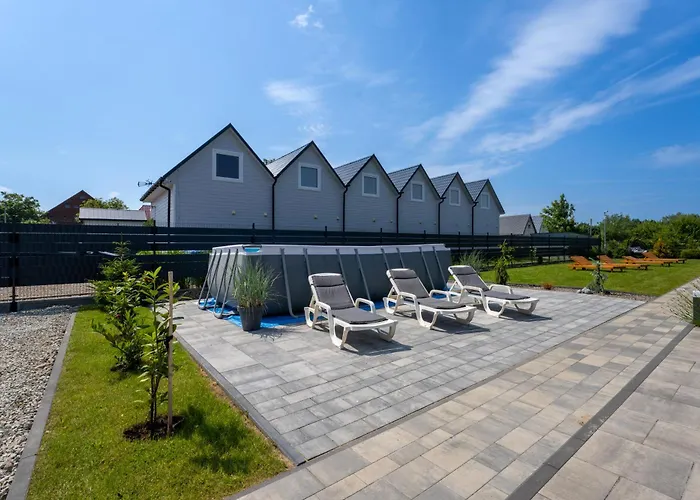 Riwiera-sarbinowo 펜션 사르비노보