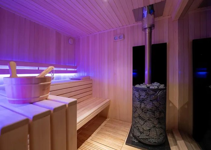 펜션 Riwiera-sarbinowo *