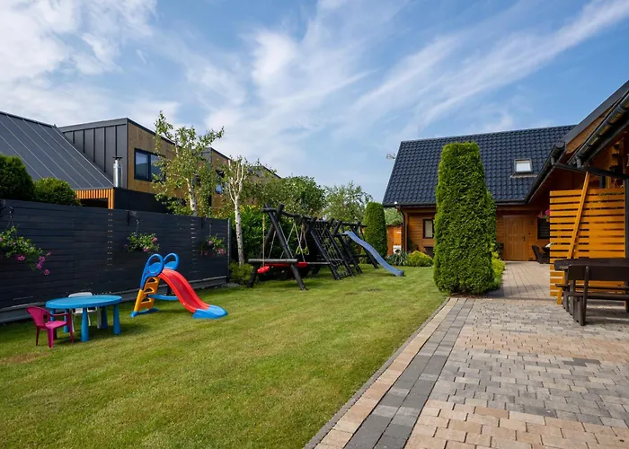 펜션 Riwiera-sarbinowo