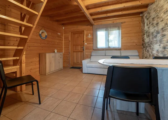 펜션 Riwiera-sarbinowo *