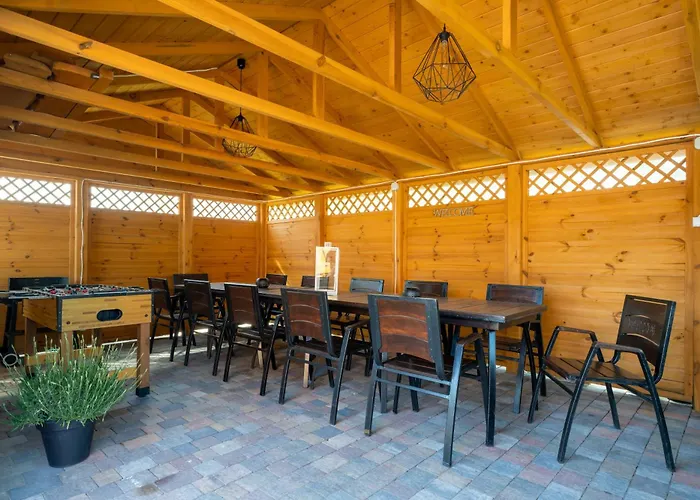 Riwiera-sarbinowo 펜션 사르비노보