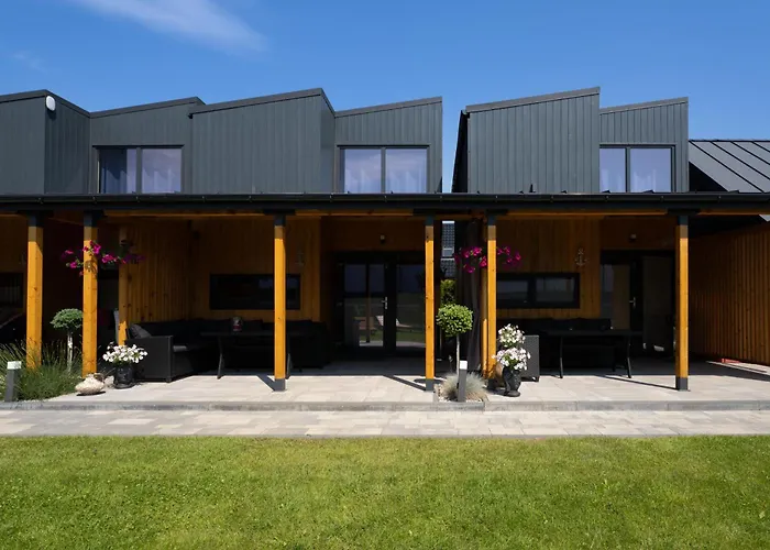 펜션 Riwiera-sarbinowo