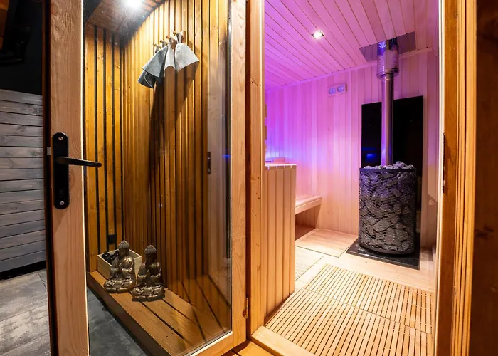 펜션 Riwiera-sarbinowo *