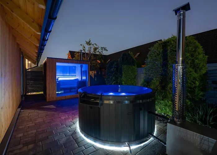 Riwiera-sarbinowo 펜션 *