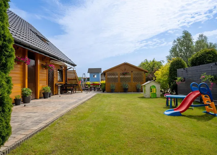 펜션 Riwiera-sarbinowo *