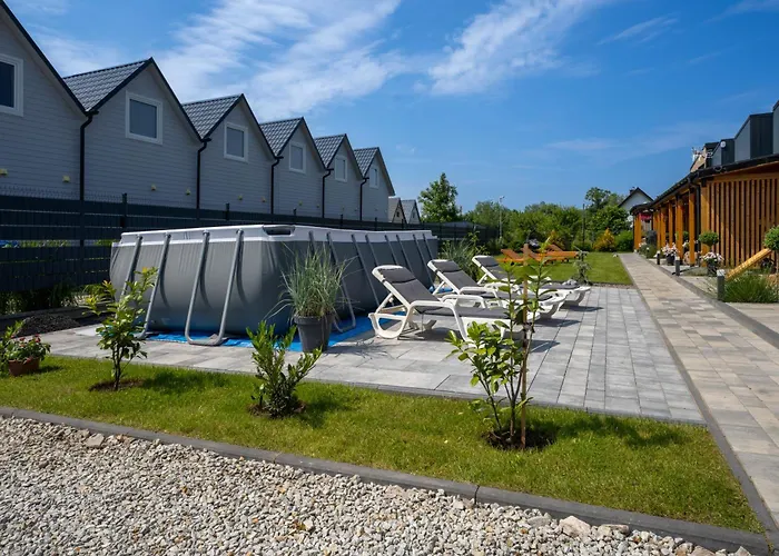 Riwiera-sarbinowo 펜션 사르비노보