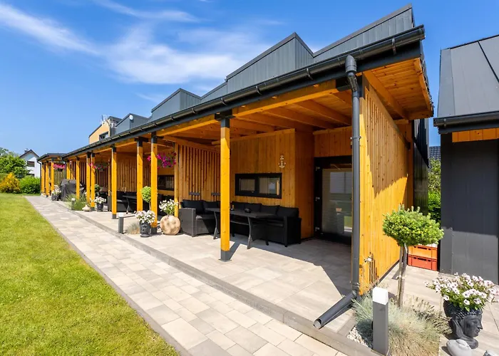 Riwiera-sarbinowo 펜션 사르비노보