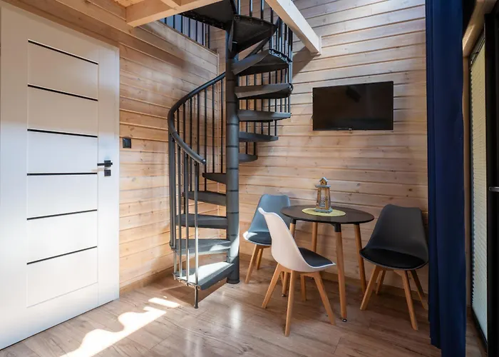 펜션 Riwiera-sarbinowo